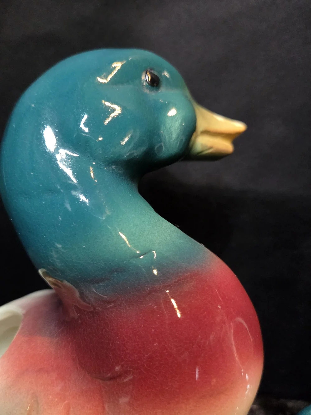 VINTAGE ROYAL COPLAY MALLARD PLANTERS SET OF 2